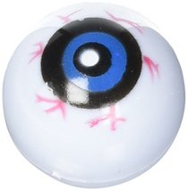 12 Hollow Plastic Eyeball Balls - $1.97