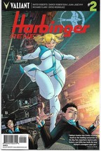 Harbinger Renegade #2 Cvr B Pollina (Valiant 2016) - £2.77 GBP