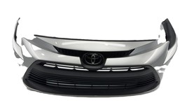 2020-2024 Toyota Corolla LE Front Bumper Assembly Silver W/o LED Running... - $593.95