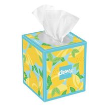 Kleenex Soothing Lotion Tissues with Aloe, Coconut Oil and Vitamin E, 4 cube box - £30.04 GBP