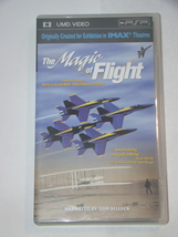 SONY PSP - UMD VIDEO - THE Magic of Flight  - $25.00