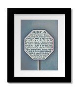 Don&#39;t Stop Believin&#39; - Journey Song Lyric Inspired Music Art Print Canva... - €16,04 EUR+