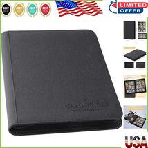 Premium 9-Pocket Card Binder for Safe &amp; Stylish Collection - Holds 540 C... - $525.30 MXN