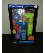 NEW Discovery Kids Chalk Blast Set w/ Chalk Sprays &amp; Bombs [Blue/Purple] - £6.28 GBP