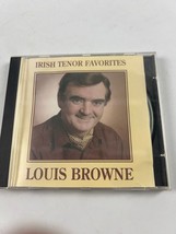 Irish Tenor Favorites - Music CD - Browne, Louis - 1995-04-16 - Rego Irish - £3.12 GBP