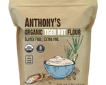 Anthony&#39;S Organic Tiger Nut Flour, 1 Lb, Gluten Free, Non GMO, Paleo Fri... - $27.91
