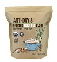 Anthony&#39;S Organic Tiger Nut Flour, 1 Lb, Gluten Free, Non GMO, Paleo Friendly - £21.94 GBP