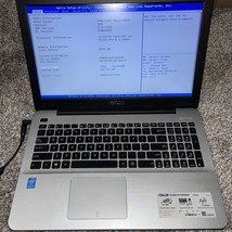 Asus F555L No OS Laptop 15.6&quot; Intel i3-5010u 2.1ghz 4gb For Parts - $147.02