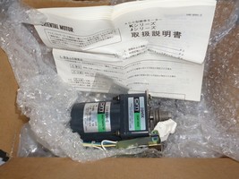 Oriental Motor 2IK6GN-C Induction Motor 6W 200V 0.15A 0.7uF with 2GN5K G... - $326.75