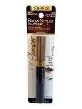 L’Oréal Brow Stylist Plumper Brow Gel Mascara 375 Light To Medium Sealed - $26.59