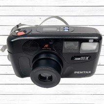 Pentax Zoom 60-X 35mm Film Compact Camera 38-60mm Lens. tested &amp; working - £19.57 GBP
