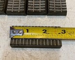 25 Quantity of Insert Tong Dies 2-3/4&quot; x 1-1/4&quot; x 1/2&quot; | 15x3 Grooves (2... - £59.94 GBP