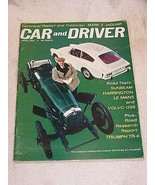 CAR &amp; DRIVER MAGAZINE APRIL 1962 DART CHRYSLER 300 H VOLVO TRIUMPH SPRIT... - $276.92 MXN