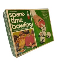 Spare Time Bowling Table Top Dice Game By Lakeside Vintage 1974 - $15.76