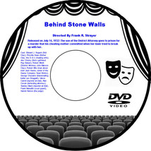 Behind Stone Walls 1932 DVD Film Drama Edward J. Nugent Priscilla Dean Ann Chris - £3.94 GBP