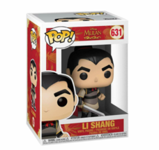 Funko Pop! Disney Mulan Li Shang Vinyl Figure # 631 - £11.75 GBP