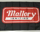 Mallory Ignition Banner Flag Holley Car Service Engine Garage Workshop M... - $20.00
