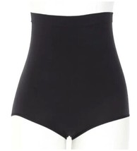 Spanx Higher Power Shaper Black Women&#39;s High Waist Panties Plus Size 2X - £10.49 GBP