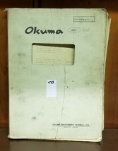 OKUMA LM 70 AT PREPARATION, MAINTENANCE &amp; TOOLING  MANUAL - $64.10