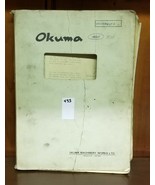 OKUMA LM 70 AT PREPARATION, MAINTENANCE &amp; TOOLING  MANUAL - $1,196.51 MXN