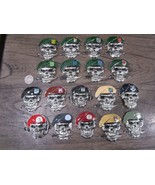 Lot of 18 Challenge Coins USAF CCT TACP PJ SFG Army Ranger 82nd Division SKULL - £195.07 GBP