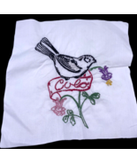 Colorado Bird Embroidered Quilted Square Frameable Art State Needlepoint... - €15,71 EUR