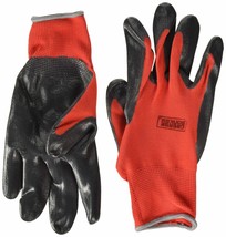 Grease Monkey General Purpose Nitrile Coated Work Gloves, Size Large, 15... - $24.30