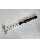 Cutco Egg Whisk Stir Brown Handle Marked Thomas Lamb 1714     12-1/4&quot; - $440.84 MXN