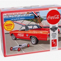 Coca-Cola Classic Ride: AMT1362 &#39;68 Chevy El Camino SS 1:25 - $148.49