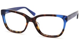 New Maui Jim MJO2402-68PF Blue Tortoise Eyeglasses Frame 52-18-140 B40 Italy - £50.08 GBP