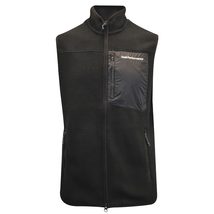 Peak Performance Men&#39;s Vest Black M Pile Sleeveless Jacket (S01) - £55.61 GBP