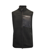 Peak Performance Men&#39;s Vest Black M Pile Sleeveless Jacket (S01) - £24.99 GBP