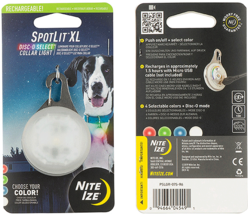 NITE IZE SpotLit XL Rechargeable Collar Light - Di - £38.96 GBP