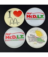 McDONALD&#39;S Vintage Lot of 4 TAKING BREAKFAST OVER THE LAND Heart McDLT B... - $370.98 MXN