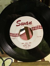Dicky Doo &amp; The Don’ts, Click Clack / Did You Cry ,45 Swan 4001 cleaned,... - $3.96