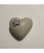 egan megntic heart made in italy 2”  Paper Weight Collectors Item Split ... - €15,33 EUR