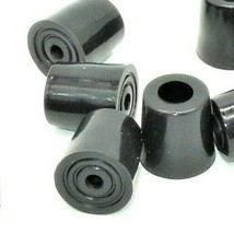 3/4” x 3/4” D X H Rubber Feet w Recessed Washer   Bumpers  Various Package Sizes - £8.00 GBP+