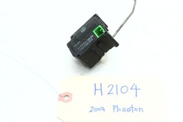 2004-2006 VOLKSWAGEN PHAETON CLIMATE CONTROL HEATER AIR FLAP SERVO H2104 image 8