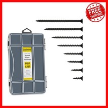 Drywall Screws 7-Pack Assortment – Coarse Thread, Reliable for All Projects - $532.12 MXN