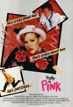 Pretty in Pink 1986 original vintage movie poster - £223.02 GBP