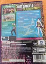 Just Dance 4 (Microsoft Xbox 360, 2012) Complete With Manual (VB1) - £4.64 GBP