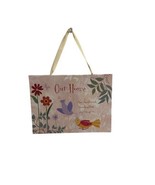 Ganz Our Home Wall Hanging Birds and Flowers Spring Gift NWT - $14.25