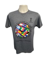 2018 Fifa World Cup Russia Adult Small Gray Jersey - $19.80