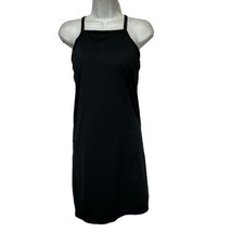 PRANA Women&#39;s Size XS black Ardor Racerback Strappy Summer Dress - £19.46 GBP