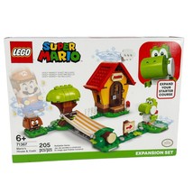 LEGO Super Mario (71367) Mario&#39;s House &amp; Yoshi Expansion Set New / Sealed - £22.99 GBP