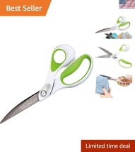Durable 9&quot; Carbo-Titanium Scissors - Ergonomic Handle for Comfort and Co... - $41.00
