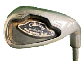 Callaway Golf 9 Iron X-16 Steelhead Pro Series Men&#39;s RH Tour Stiff Rifle Steel - £24.79 GBP