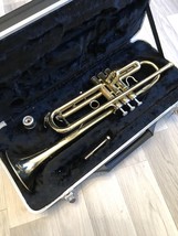 Trumpet Maxtone By French Engineer Wind Instrument + Case - £117.22 GBP