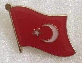 Nation Of Islam Pin Islamic Muslim American Hand Stamped 100% Metal Pins - £10.19 GBP