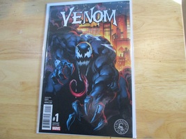VENOM # 1 Variant Edition by Scorpion Comics Mark Bagley 2017  Marvel - $16.00